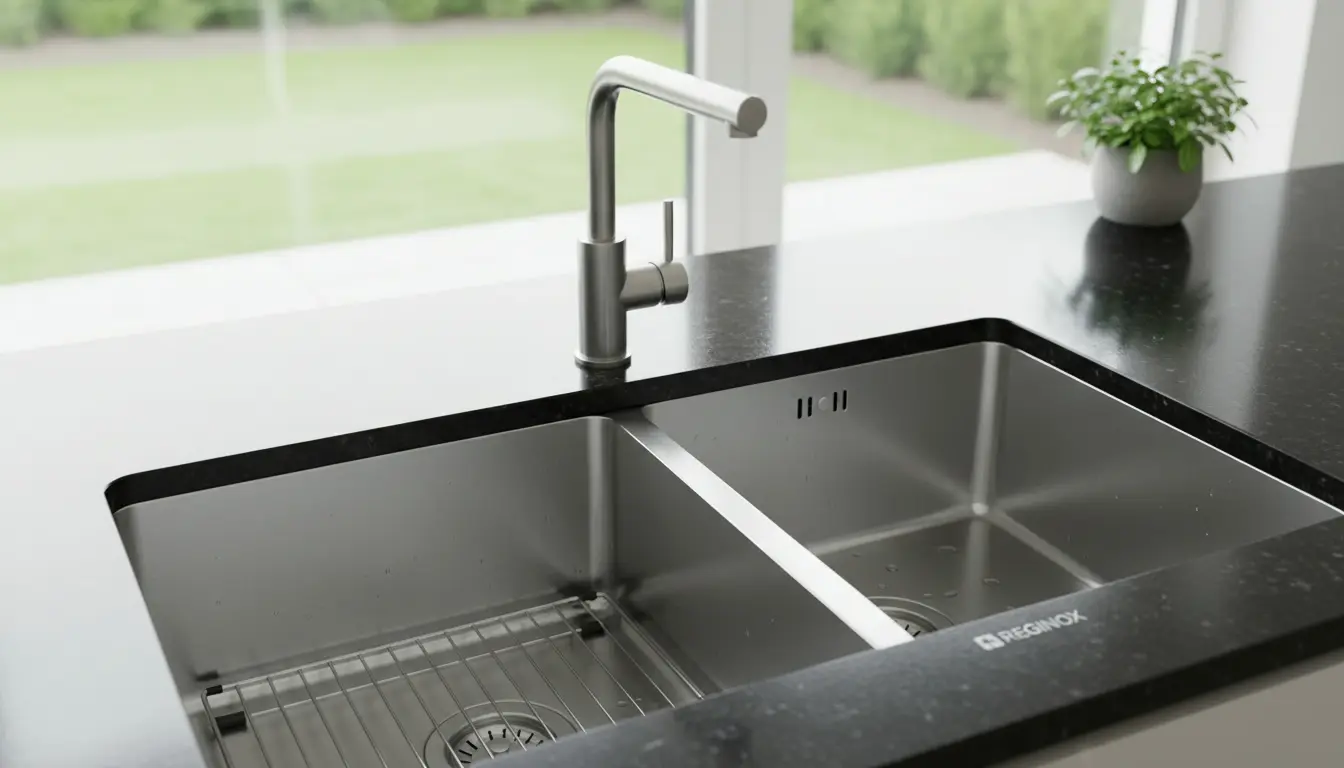 Spoelbak keuken Reginox