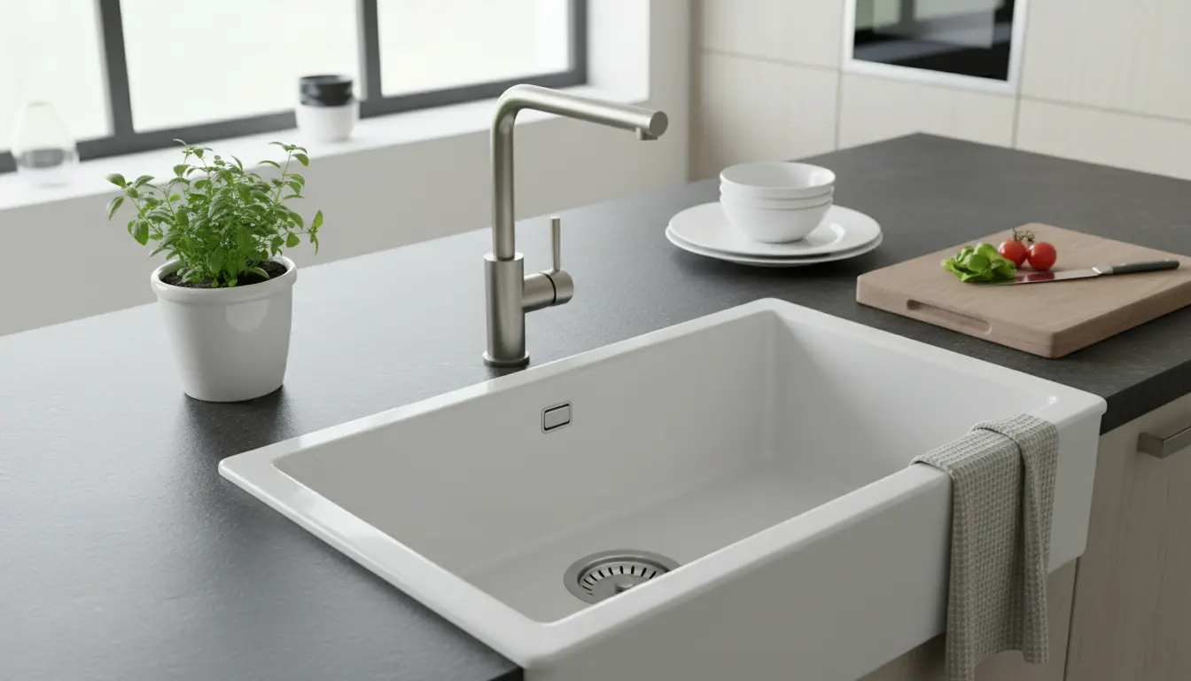 Villeroy en Boch keuken spoelbak