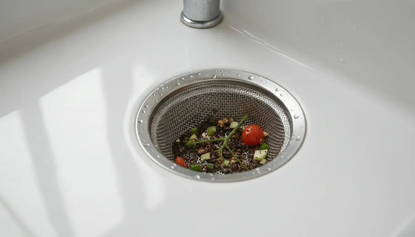 Zeef voor keuken spoelbak