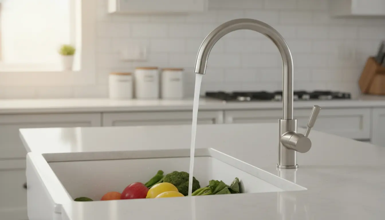 Keuken kraan kopen