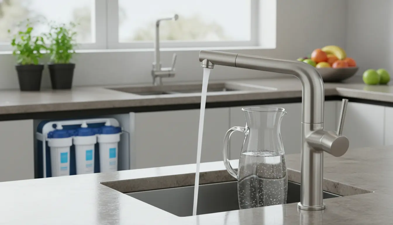 Filter kraan keuken