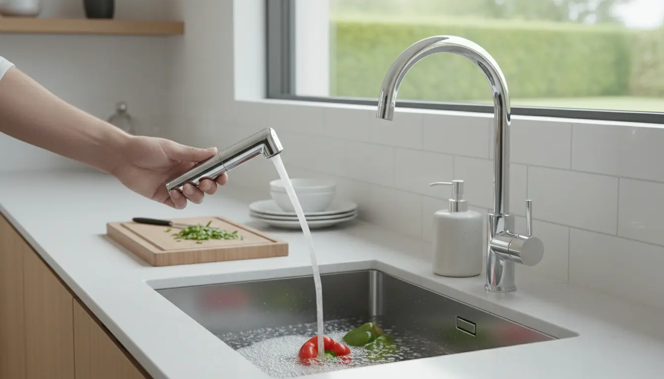 Hansgrohe kranen keuken