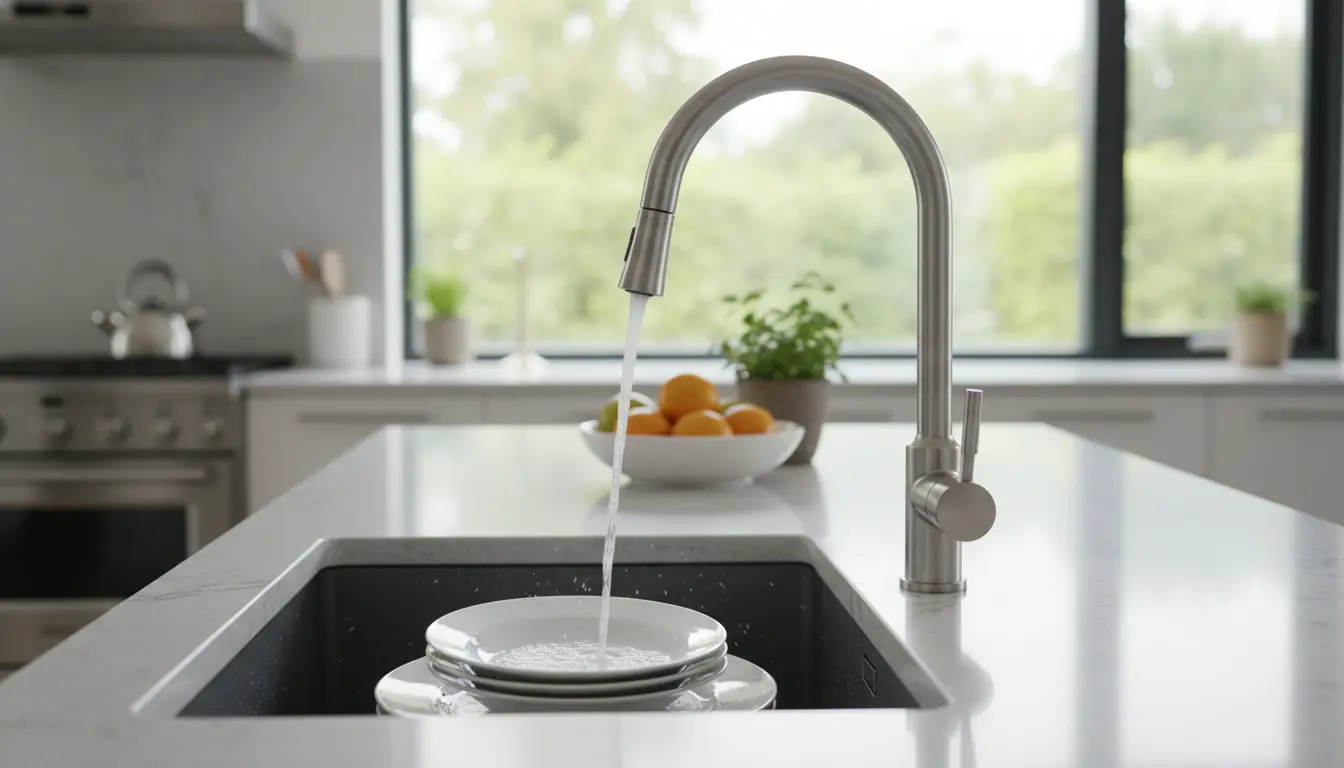 Franke kranen keuken