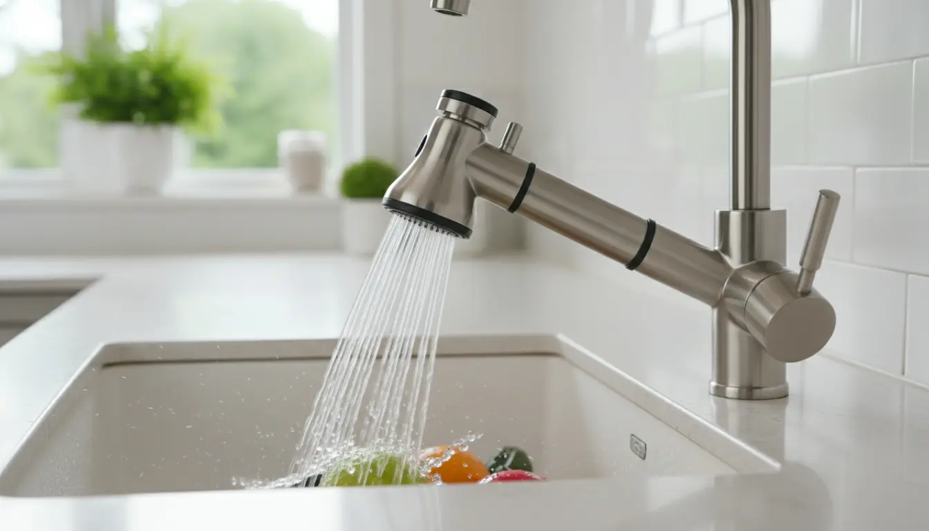 Kraan opzetstuk keuken