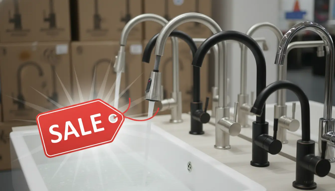 Keuken kraan aanbieding