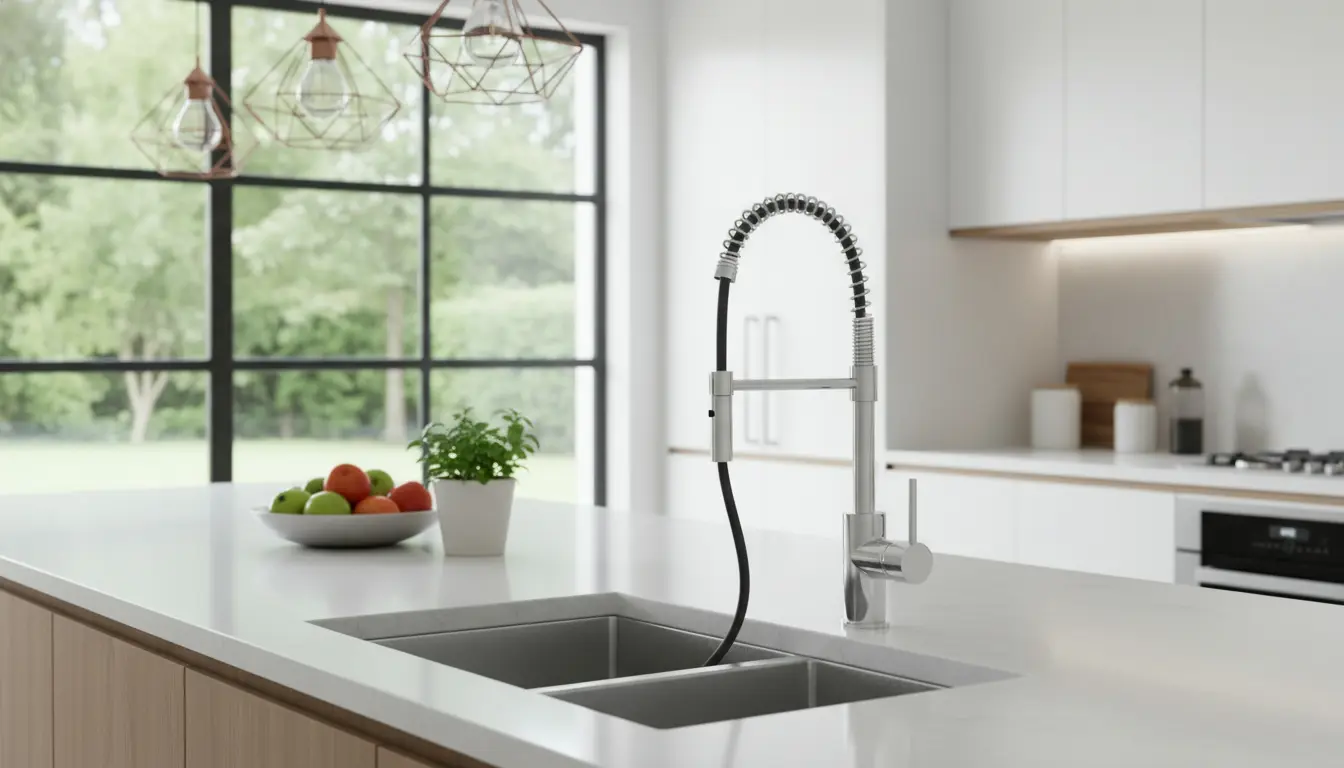 Moderne keuken kraan