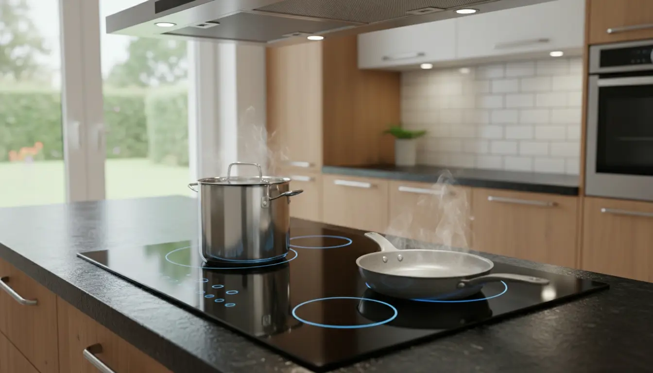 Siemens inductie kookplaat