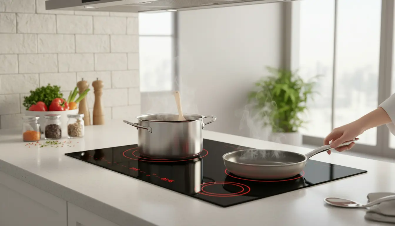 Bosch inductie kookplaat