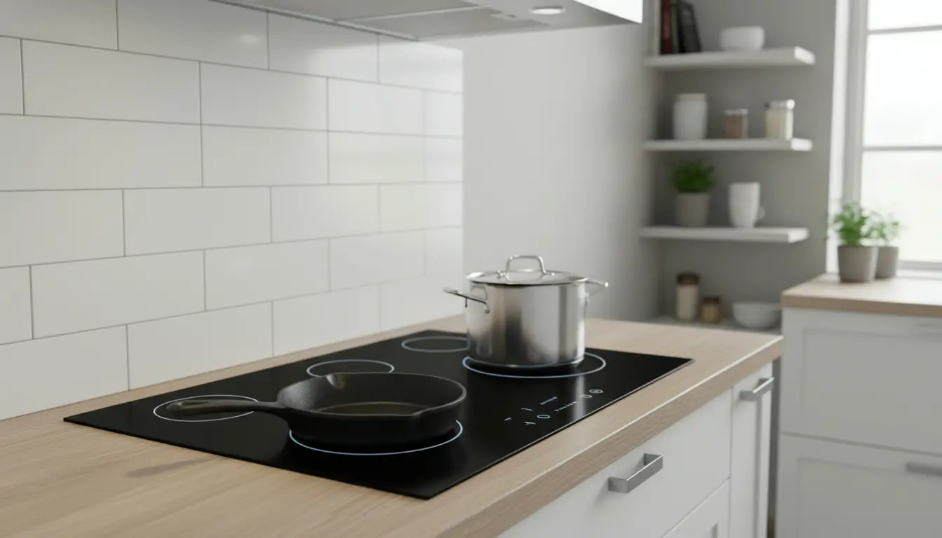 Ikea inductie kookplaat