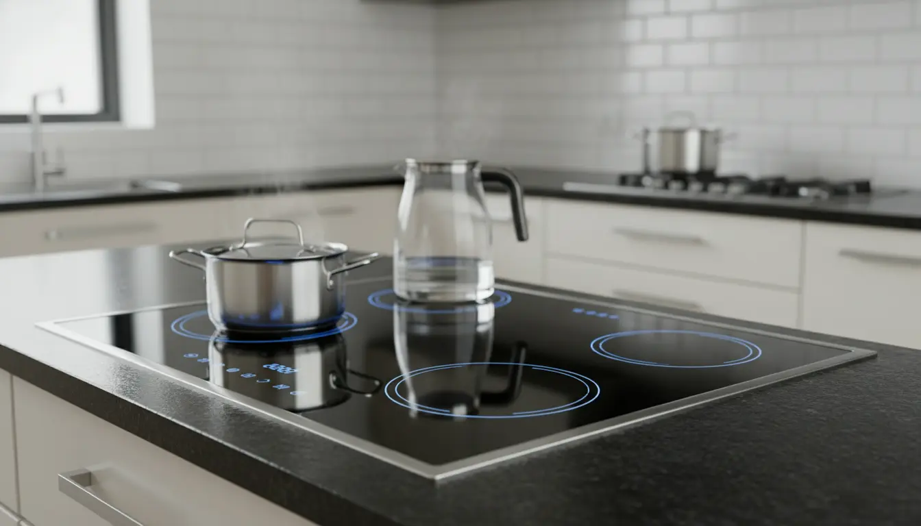 Inductie kookplaat inbouw