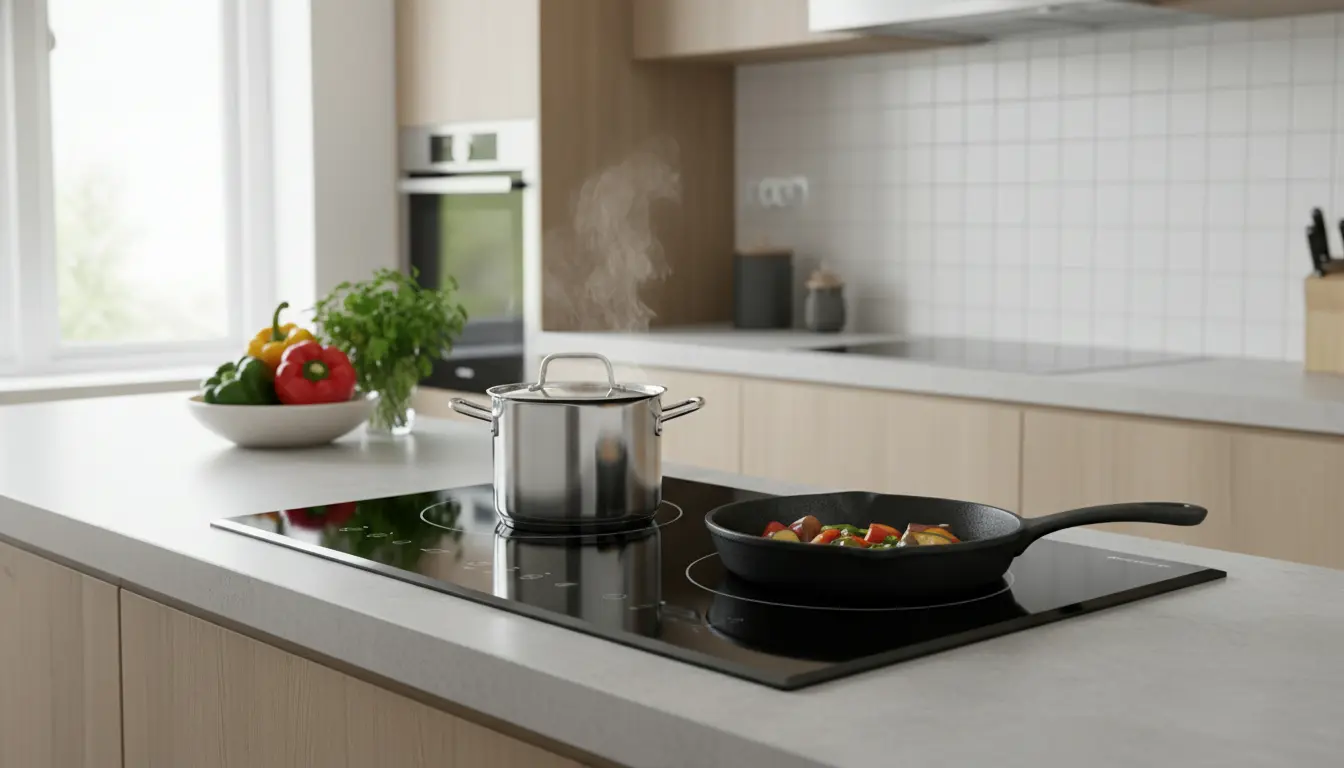 Inventum inductie kookplaat