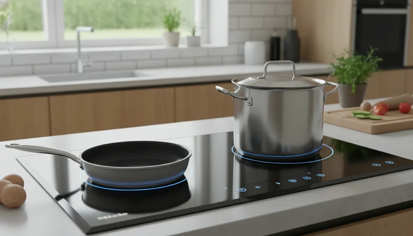 Miele kookplaat inductie
