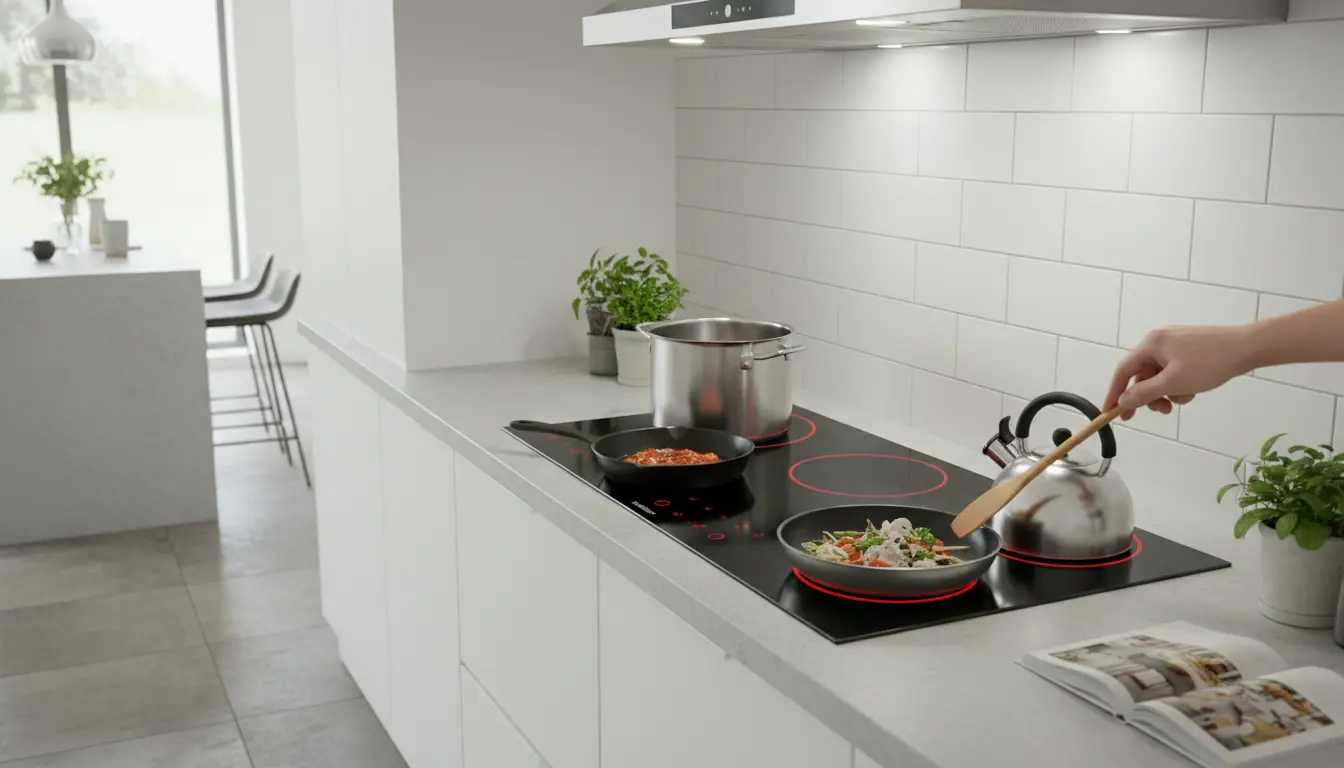 Whirlpool inductie kookplaat
