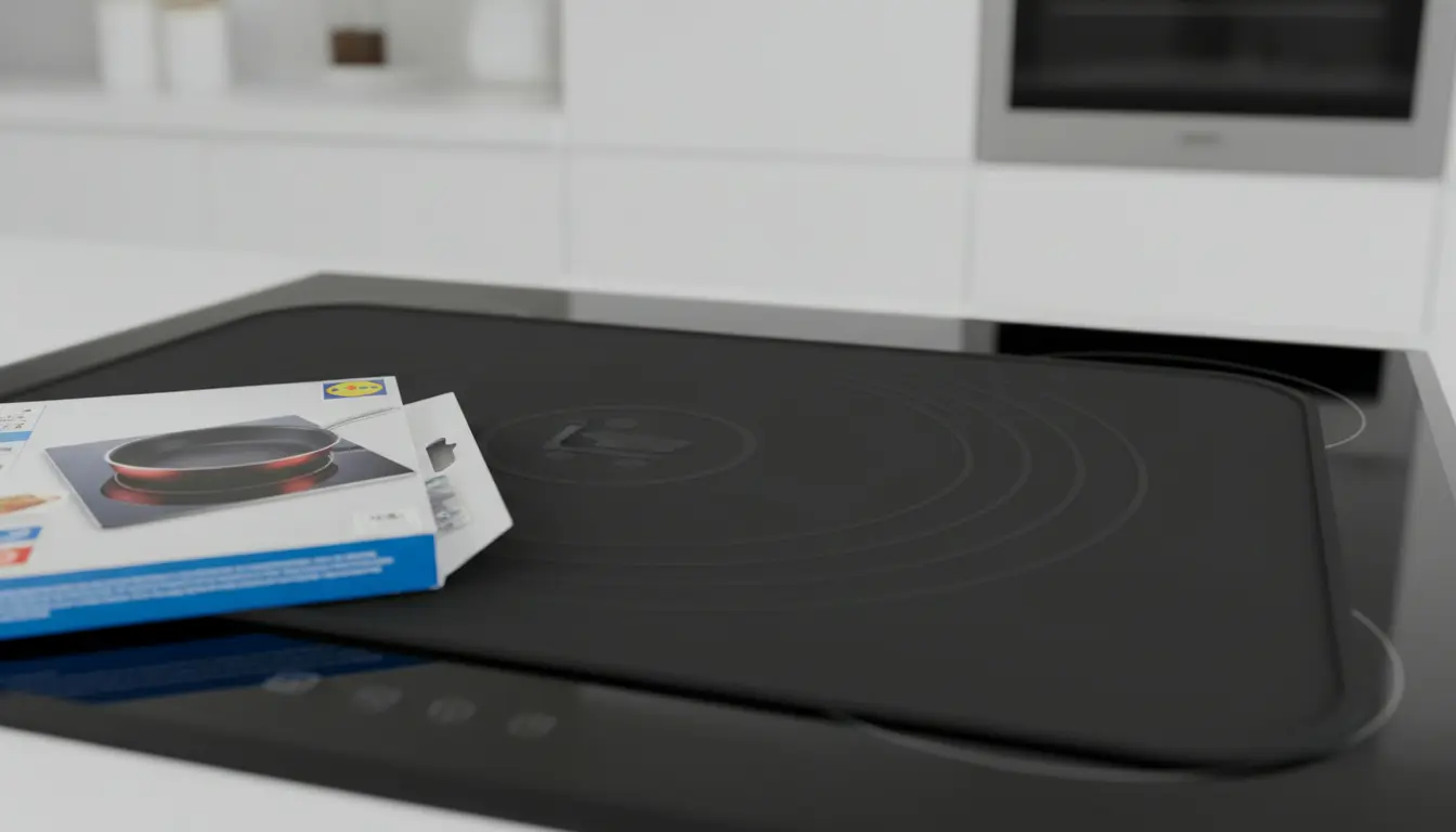 Inductie kookplaat beschermer Lidl
