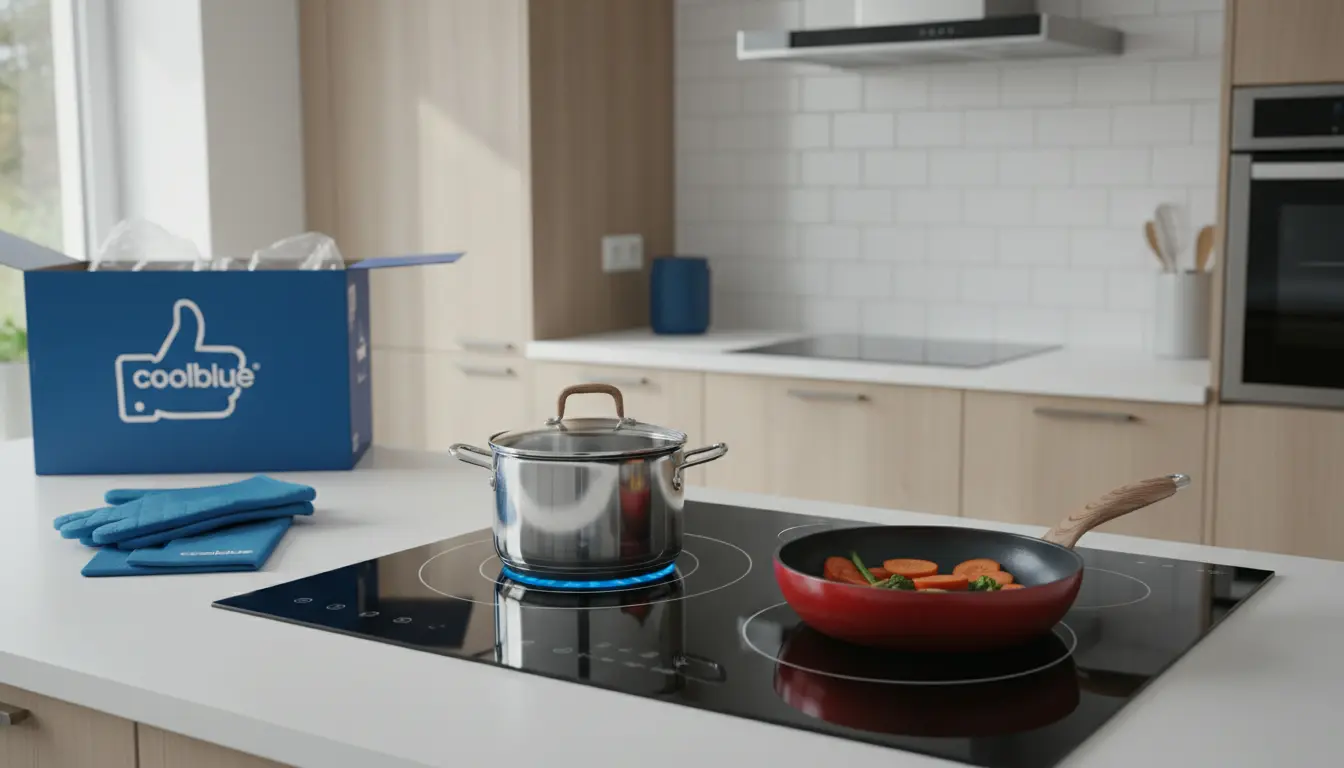 Coolblue inductie kookplaat