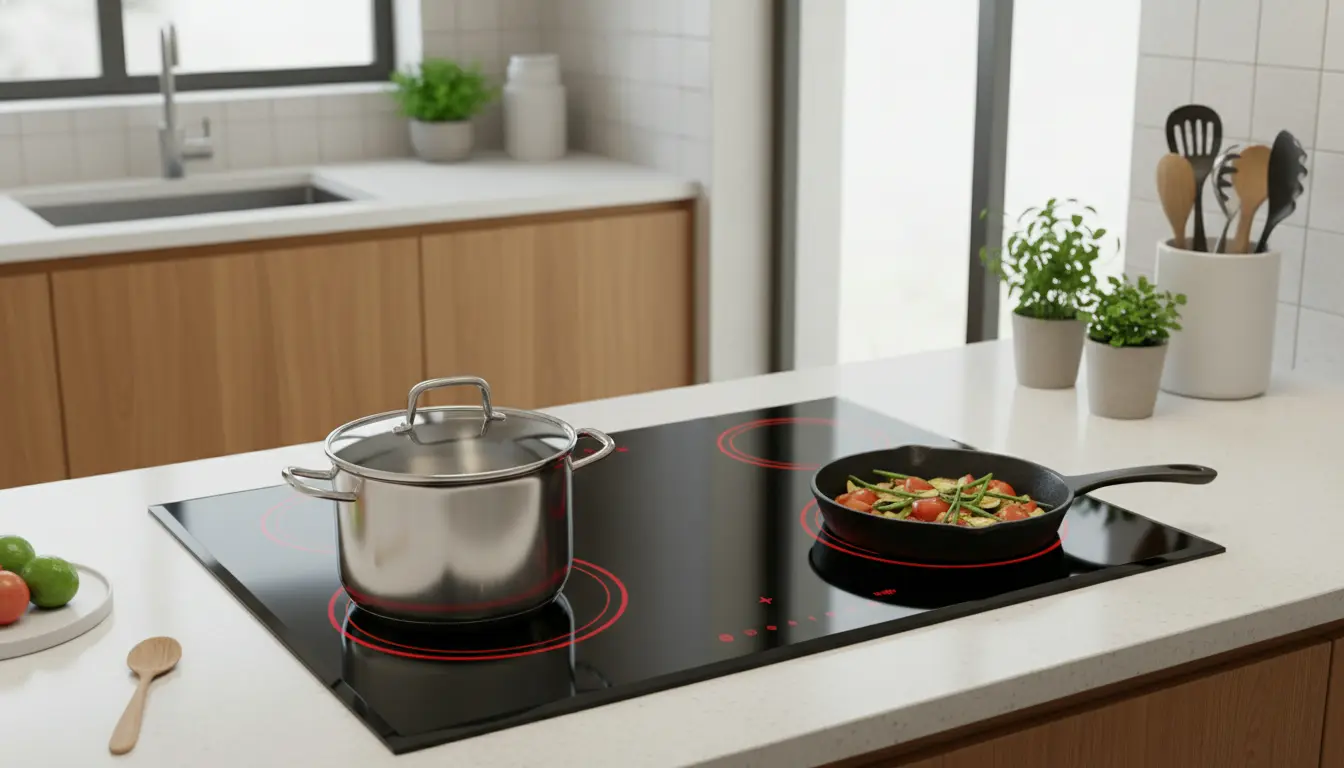 Beko inductie kookplaat