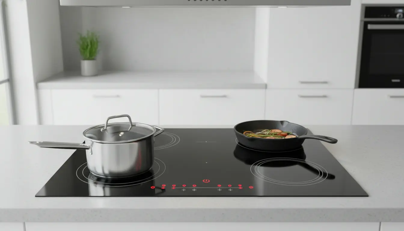 Inductie kookplaat 60 cm