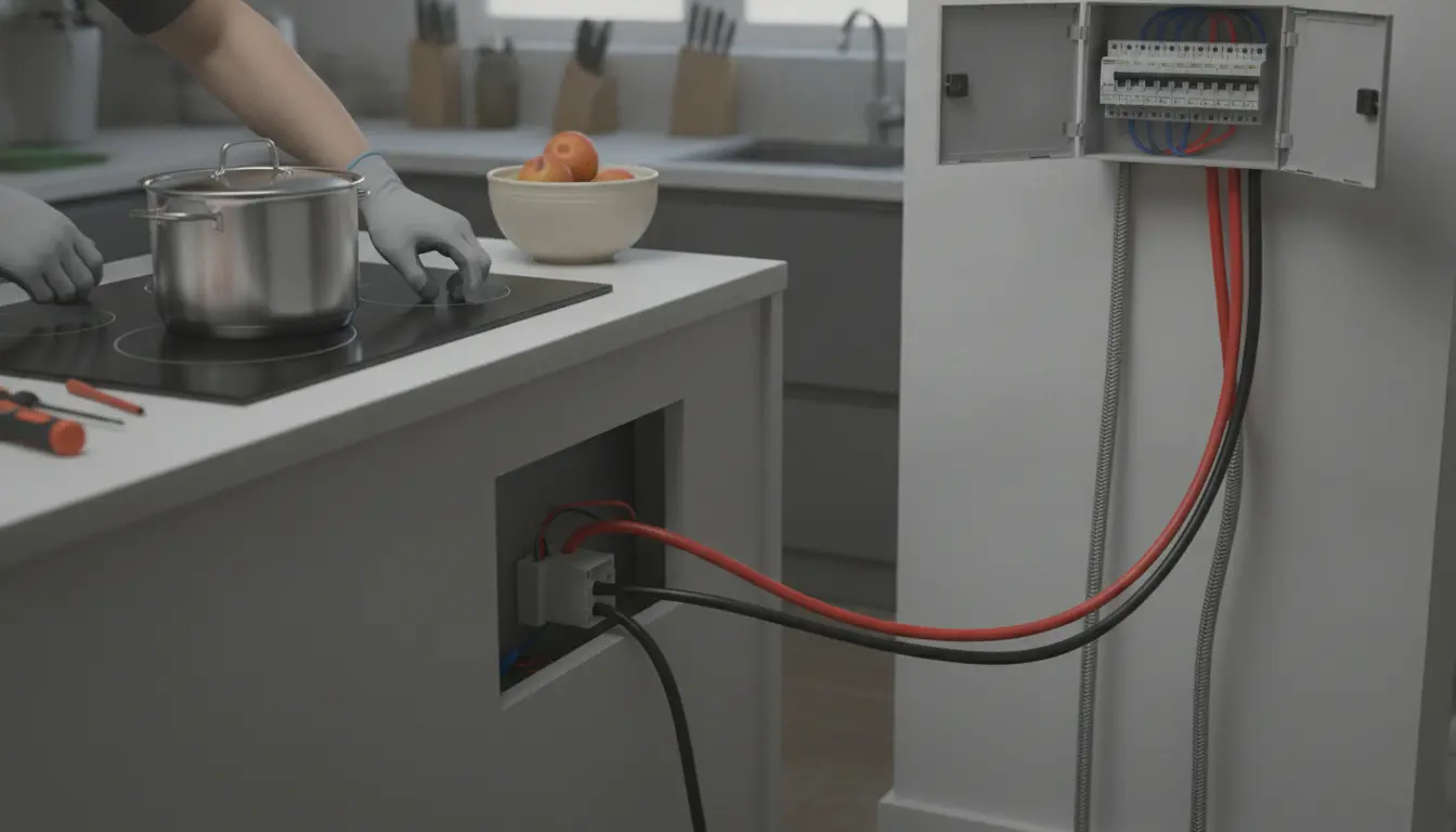 Inductie kookplaat aansluiten op 2 groepen