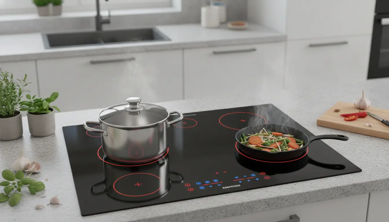 Samsung kookplaat inductie: slim koken, scherp geprijsd