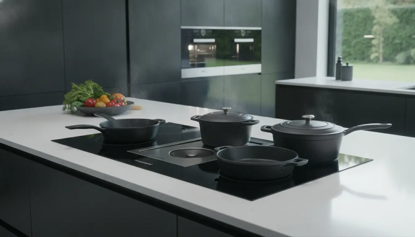 Gaggenau inductie kookplaat kopen? Premium topkeuze
