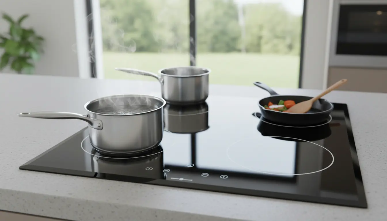 3 pits inductie kookplaat kopen? Slim, snel en compact