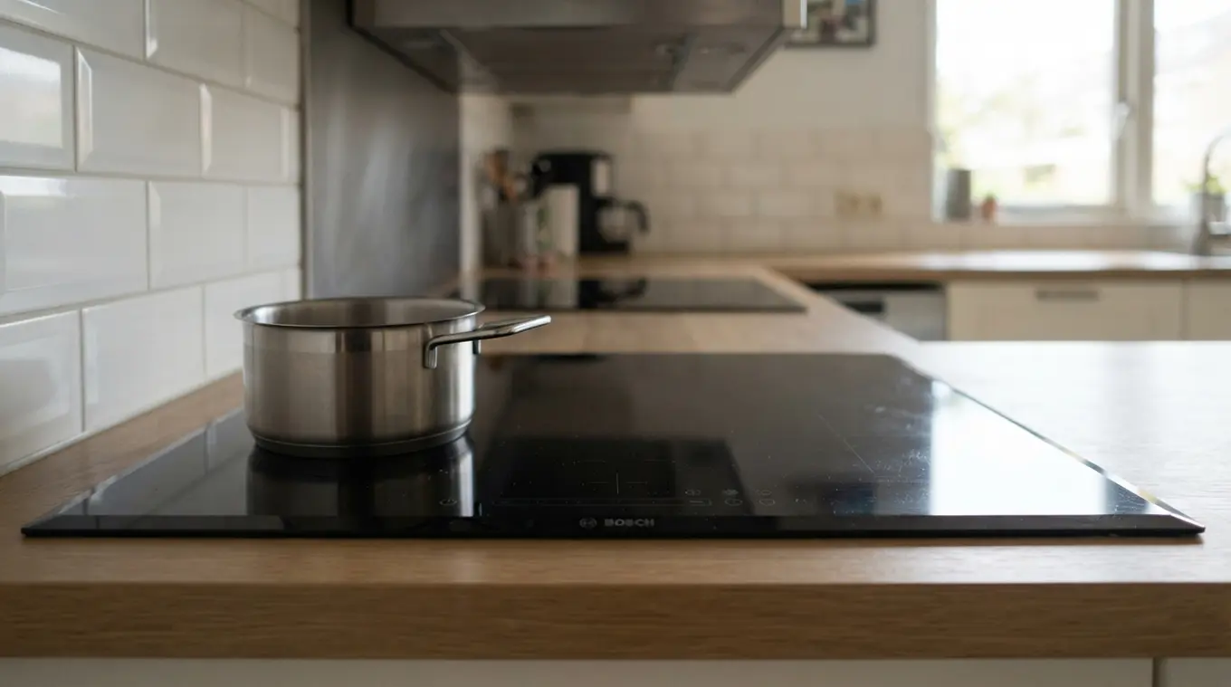 Bosch inductie kookplaat gaat niet aan? Snel opgelost