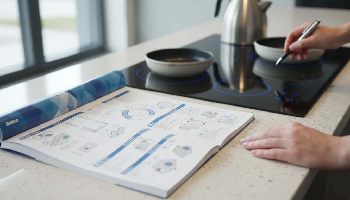 Amica inductie kookplaat handleiding