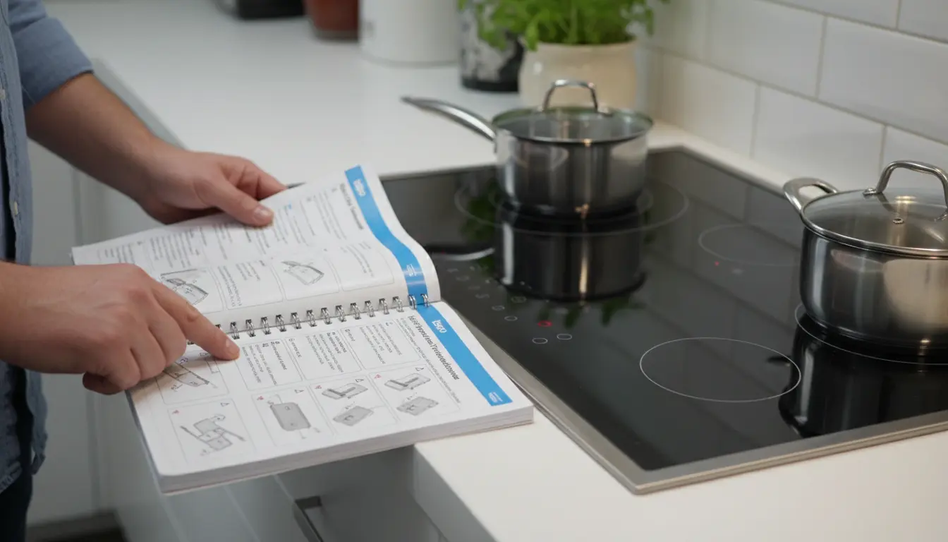 Beko inductie kookplaat handleiding