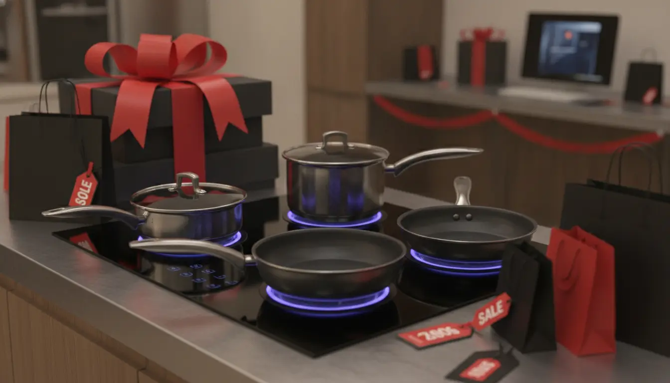 Black Friday inductie kookplaat