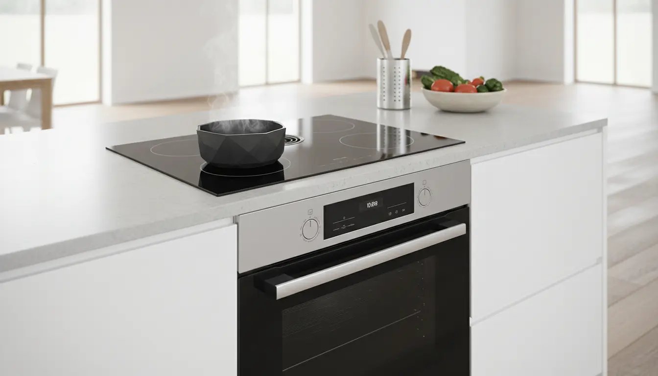 Bosch inbouw oven met inductie kookplaat: beste deal