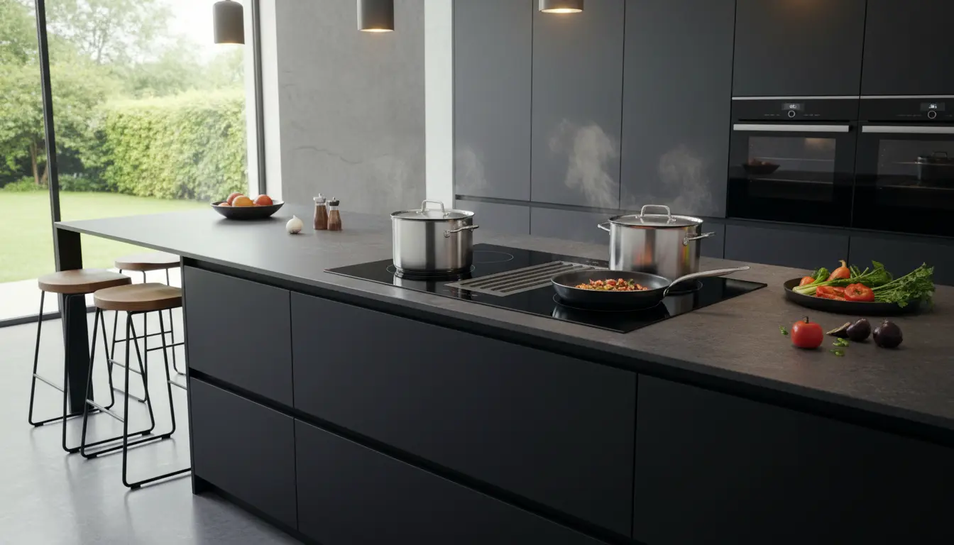 Electrolux inductie kookplaat met afzuiging: slim kopen