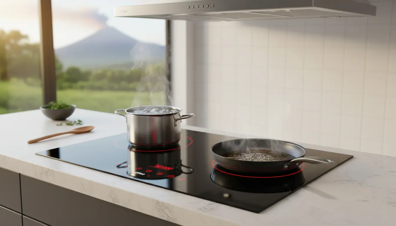 Etna inductie kookplaat 70 cm: ruim koken, slim kopen