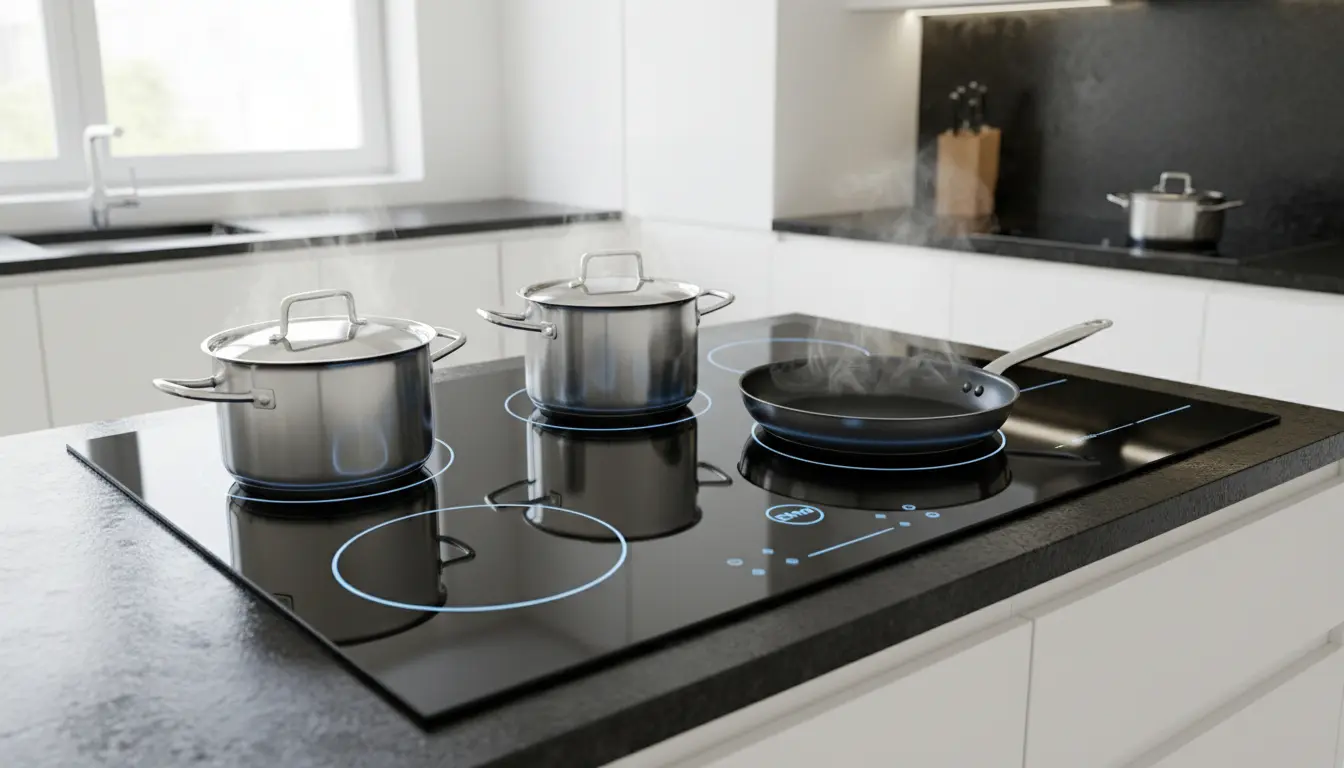 Etna inductie kookplaat 90 cm: ruim koken, slim kopen