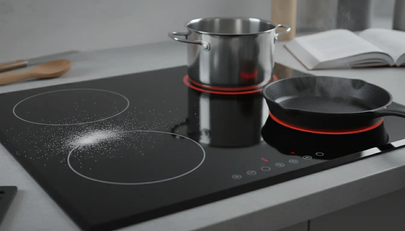 Inductie kookplaat 2 pitten doen het niet? Snel fixen