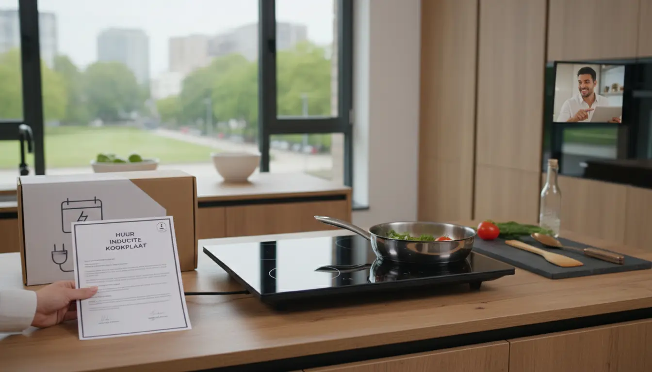 Inductie kookplaat huren? Snel extra kookkracht op locatie