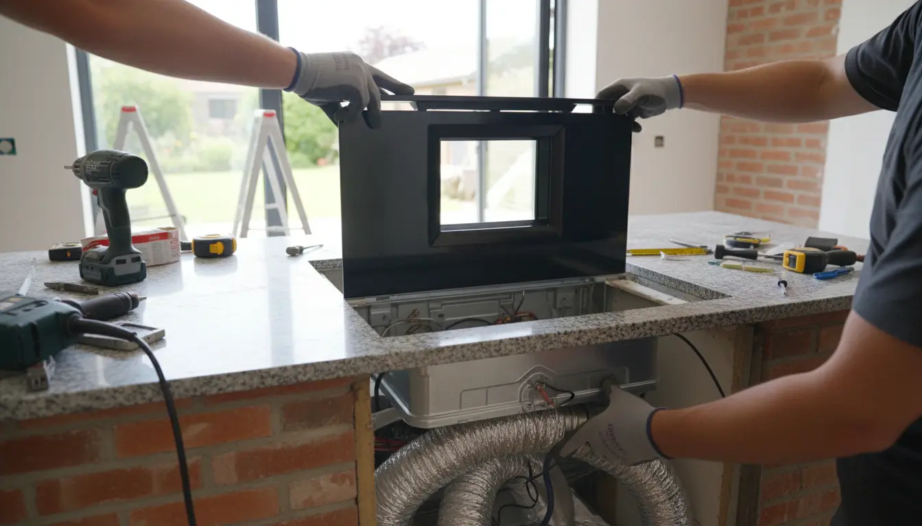 Inductie kookplaat met afzuiging installeren? Kies slim