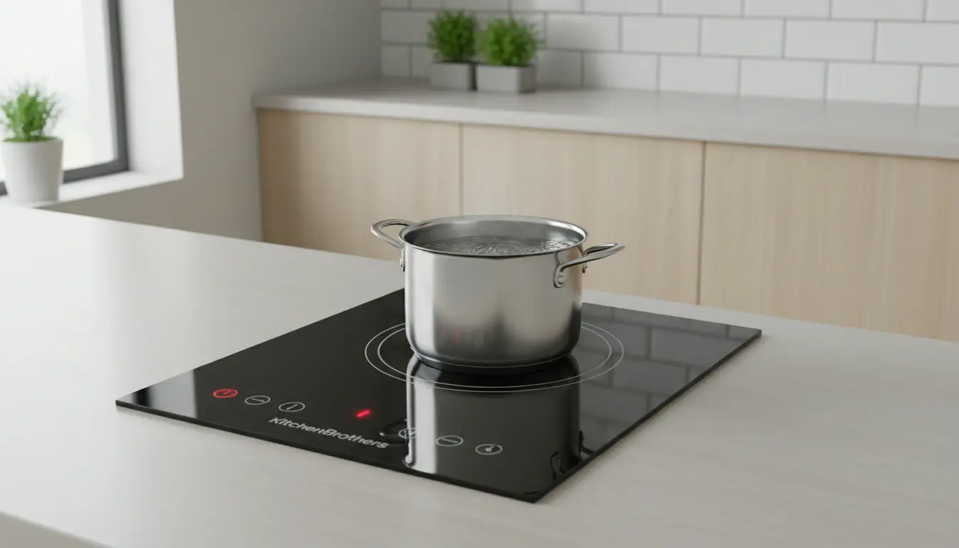 KitchenBrothers inductie kookplaat 1 pits: slim kopen
