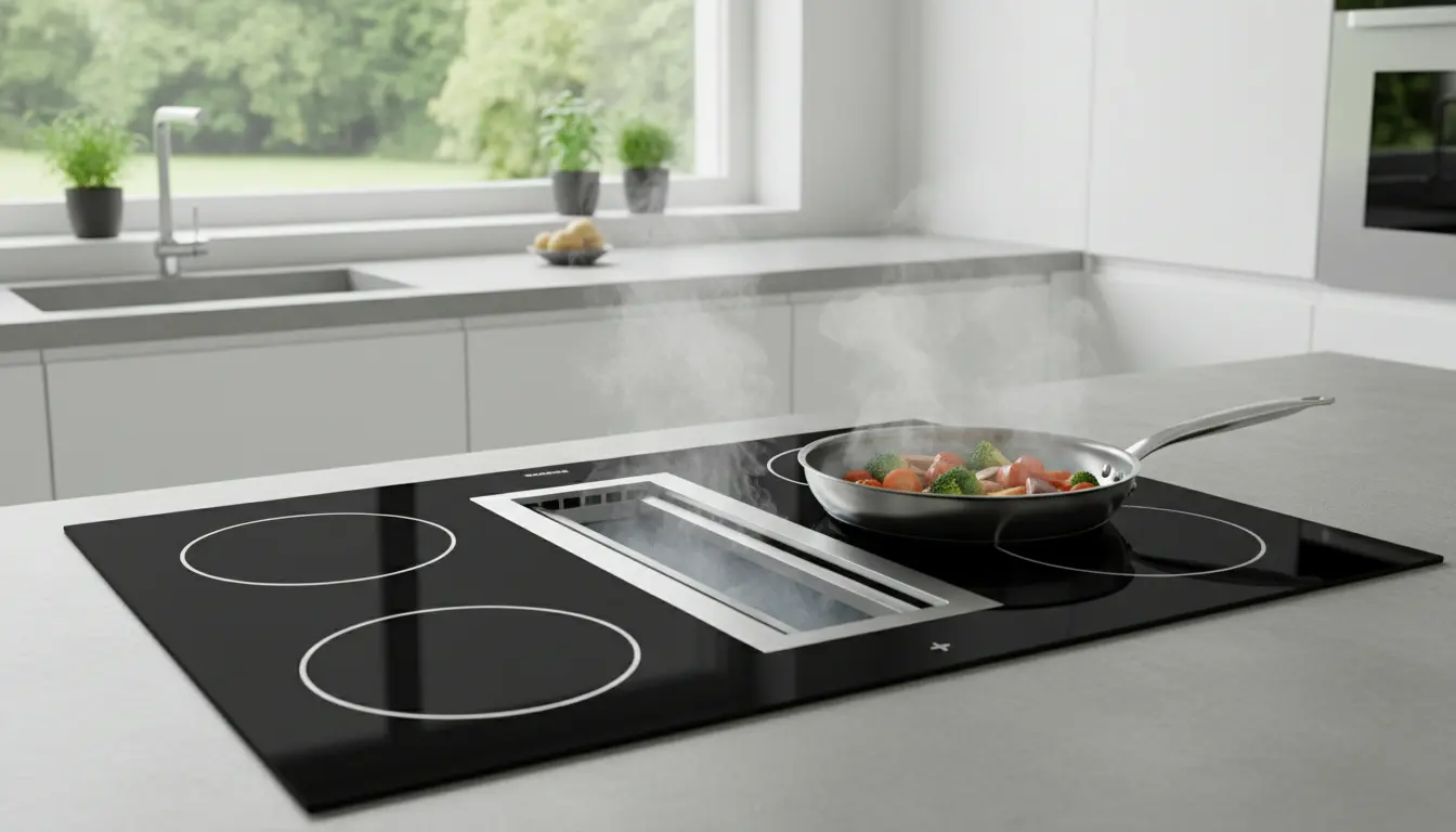 Miele inductie kookplaat met afzuiging: slim kopen
