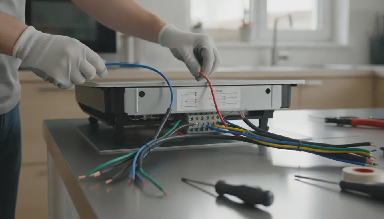 Inductie kookplaat 1 fase op 2 fase? Regel het veilig