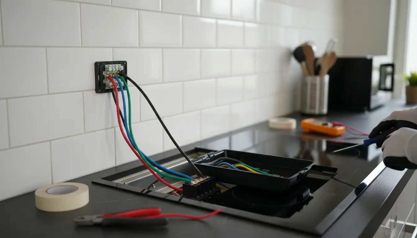 Inductie kookplaat aansluiten zonder perilex? Kies slim