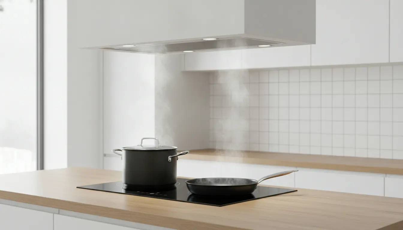 Goedkope inductie kookplaat met afzuiging: beste deals