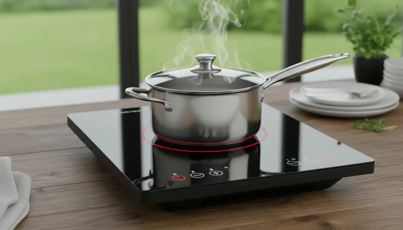 Kleine inductie kookplaat kopen? Compact, veilig & snel