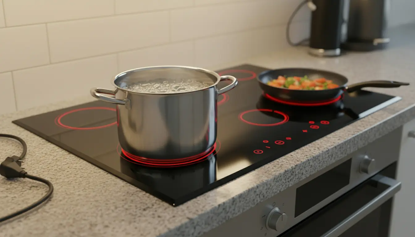 Elektrische kookplaat 230V