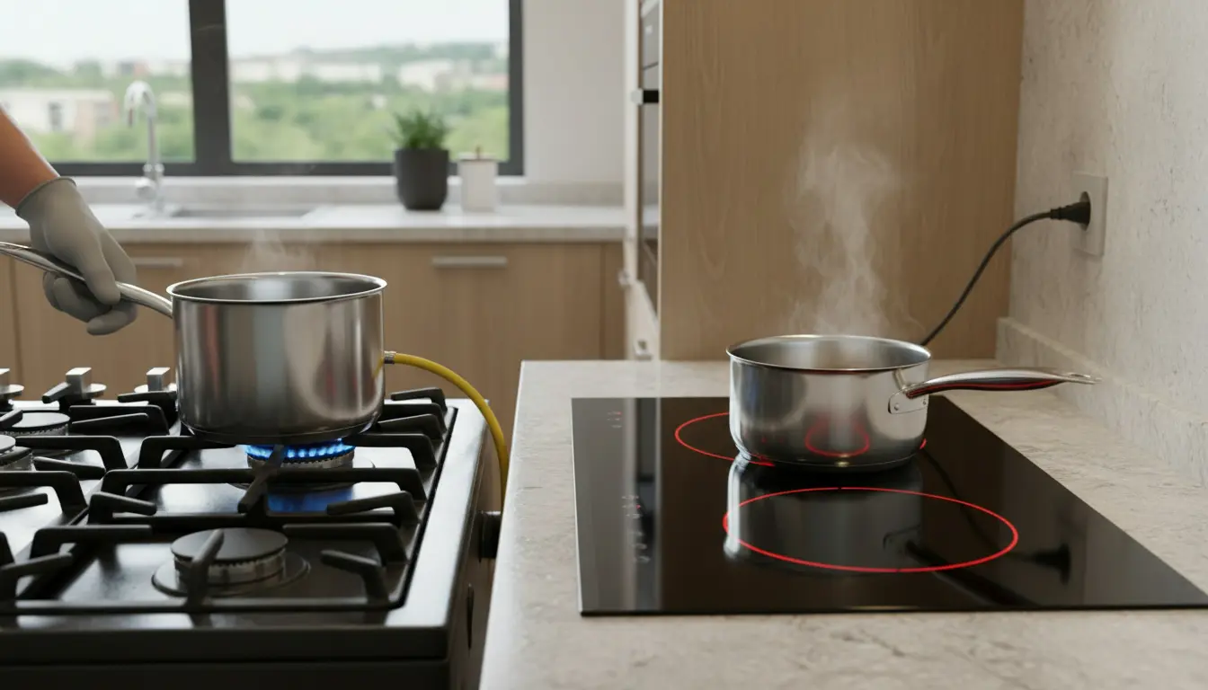 Van gas naar inductie kookplaat: zorgeloos overstappen