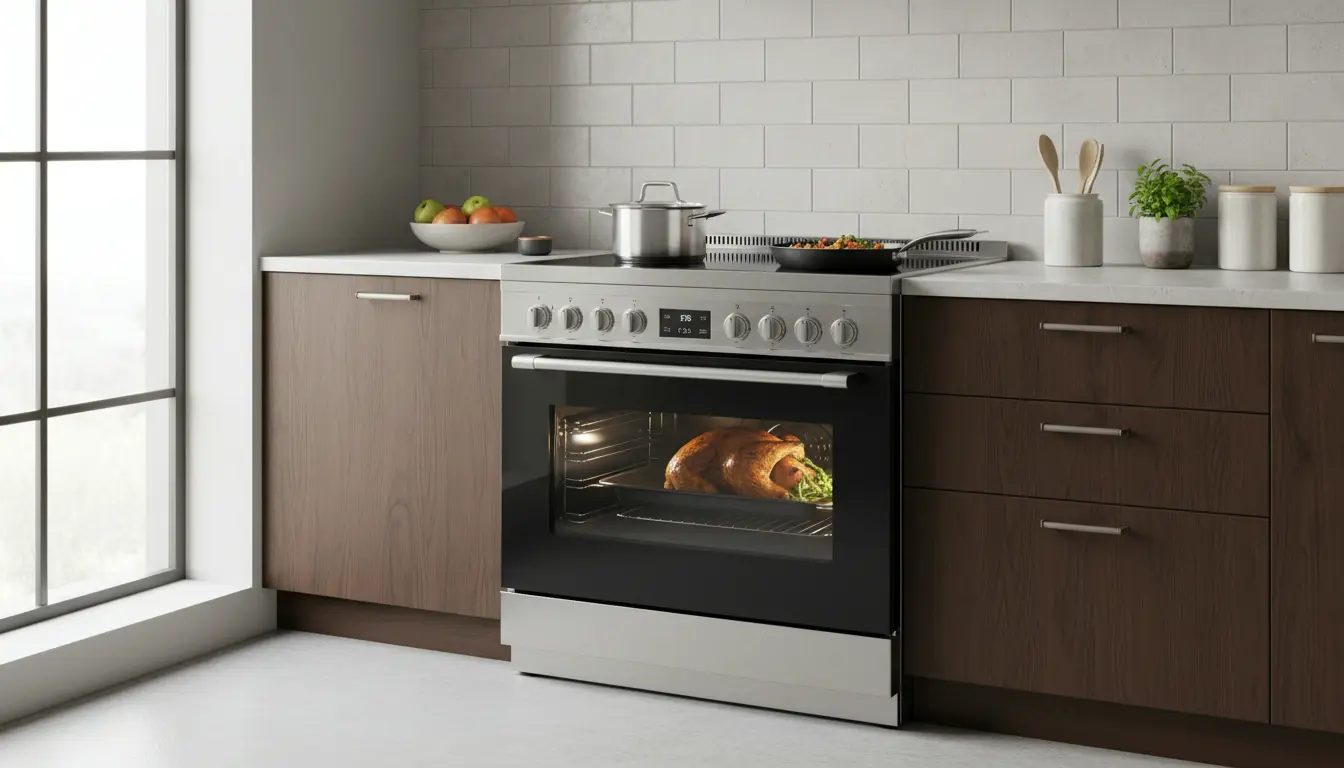 Elektrische kookplaat met oven kopen? Vergelijk slim