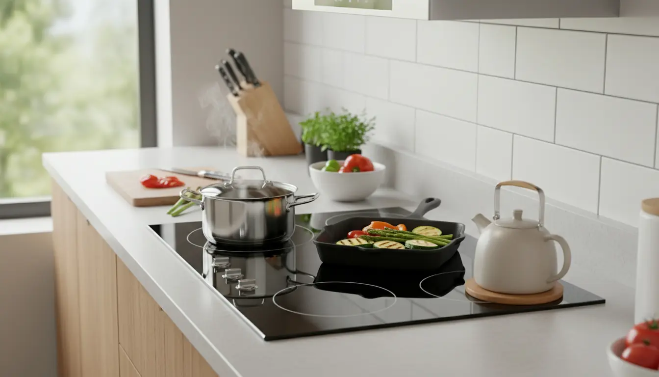 Elektrische kookplaat 60 cm