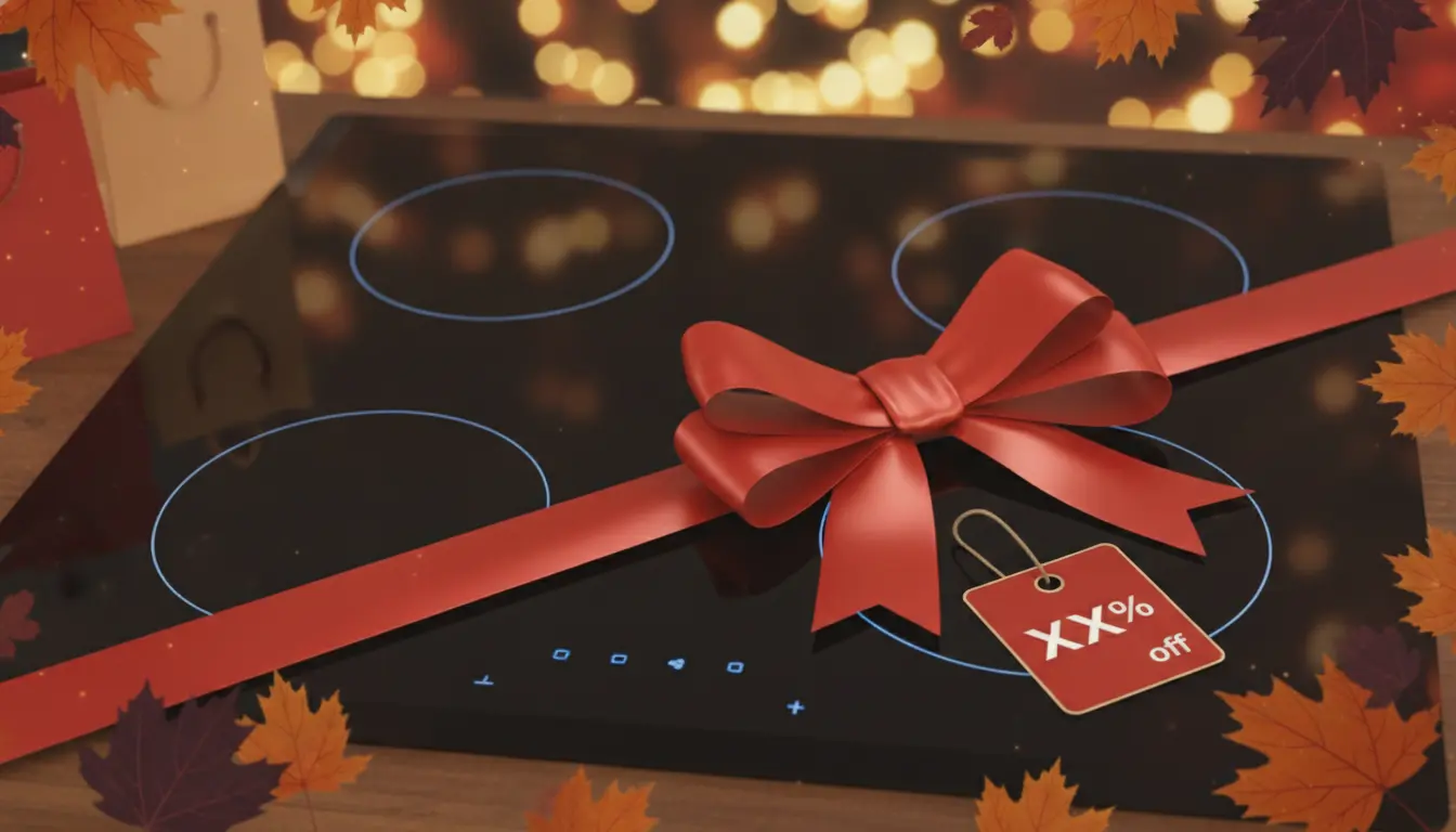 Inductie kookplaat aanbieding Black Friday: topdeals