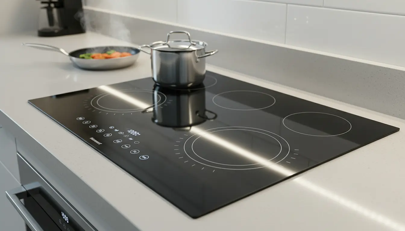 Elektrische kookplaat inbouw: kies slim en kook sneller