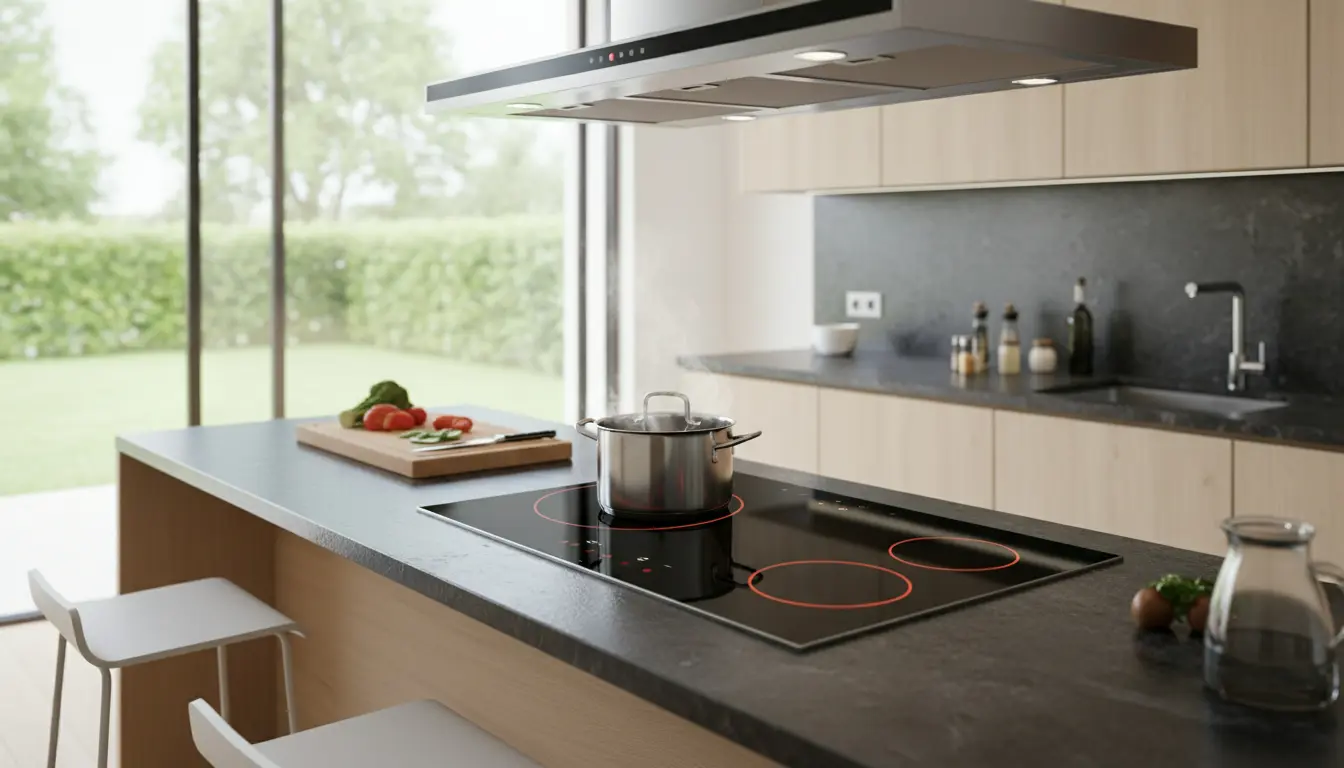 Elektrische kookplaat 4 pits inbouw