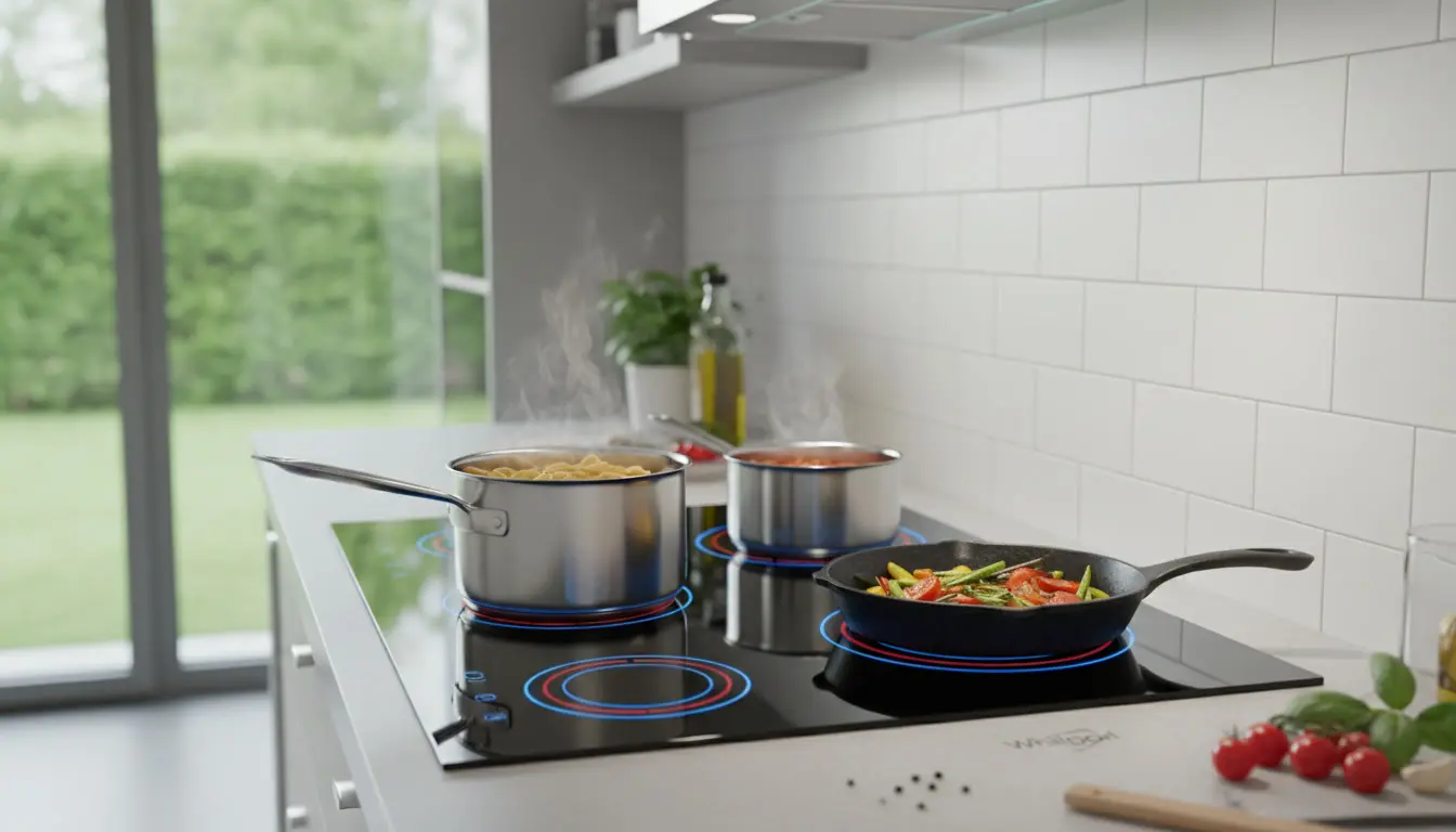 Whirlpool elektrische kookplaat